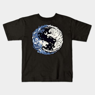 yin yang Kids T-Shirt